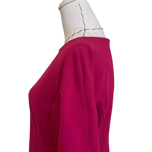 Classic Lafayette 148 New York Sheath Dress Pink sz Small - Picture 7 of 12